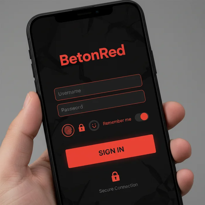 BetonRed Casino Login