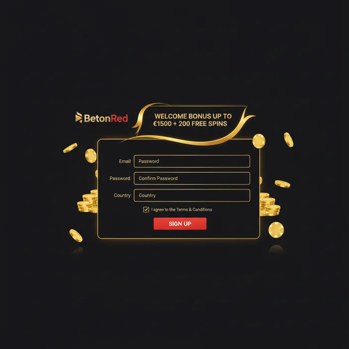 BetonRed Casino Signup